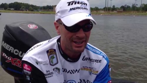 Randy Howell's fish story