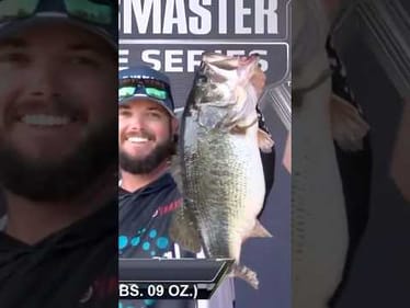 David Gaston weighs 11-pound, 8-ounce bass at Okeechobee