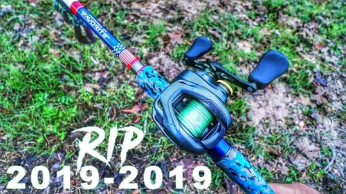 Crazy Lady Yells At Me Then STEALS My Rod & Curado DC *EPIC FAIL* (all MY fault)