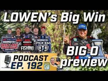 Lowen's massive win with Okeechobee on deck (Ep. 192 Bassmaster Podcast)