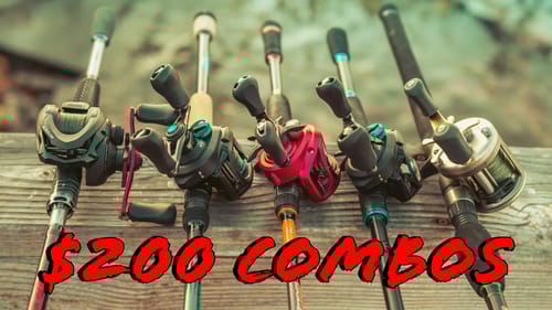 Buyer's Guide: Best Casting Rod and Reel Combos Under $200