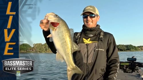 John Garrett's best start of the event - Championship Monday at Harris Chain