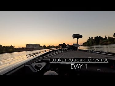 FUTURE PRO TOUR TOP 75 TOC-Sacramento River Day 1