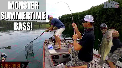MONSTER Summertime BASS!