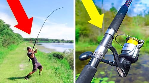World's LARGEST Fishing Combo (WALMART)