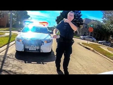 "YOU'RE GIVING ME A TICKET....FOR FISHING?!"