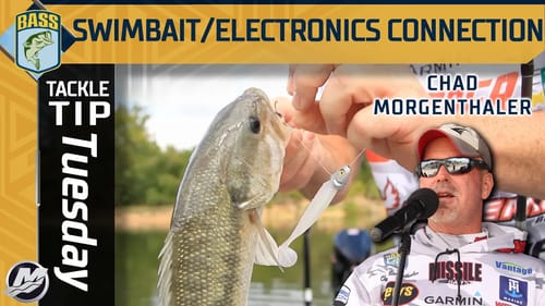 Dial-in your Swimbait and Electronics fishing ability with Chad Morgenthaler