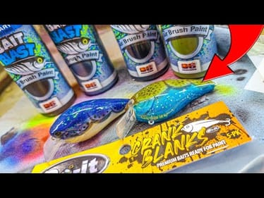 Companies WILL NOT Sell you These Patterns (Painting Crawfish Cranks)