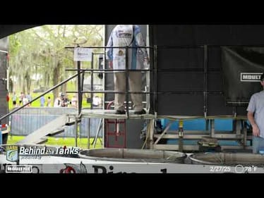 2025 Bassmaster Elite at Lake Okeechobee Moultrie Behind the Tanks 2/27