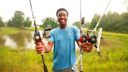 I Caught A Bass On Every Lure In My Tackle Box (AMAZING DAY OF FISHING)