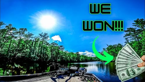 FISHING My First BASS TOURNAMENT of The YEAR!!! || WE WON!!