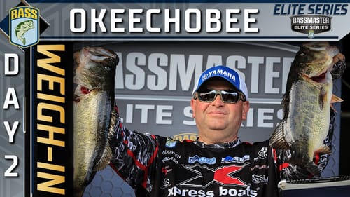 Weigh-in: Day 2 at Lake Okeechobee (2023 Bassmaster Elite Series)