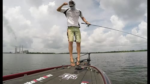 Loosing Big Bass Sucks...