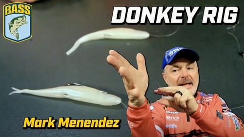 How to rig and fish the Donkey Rig with Mark Menendez