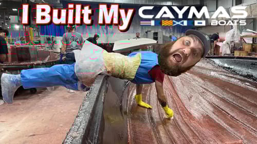 I Helped Build My Bass Boat - Caymas Plant Tour