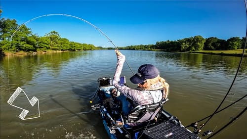 Exploring The French Broad River By Kayak Fishing!