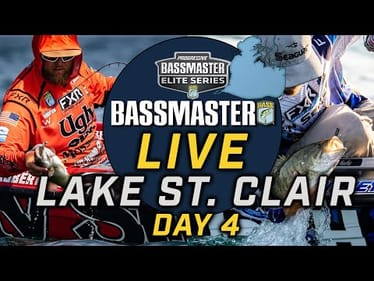 2025 Bassmaster LIVE — Elite Series at Lake St. Clair (Day 4)