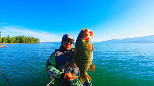 Tournament of Champions on Lake Almanor(Day 2)