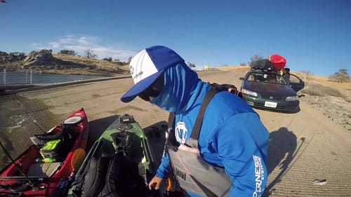 Kayak Crappie Fishing Hensley Lake