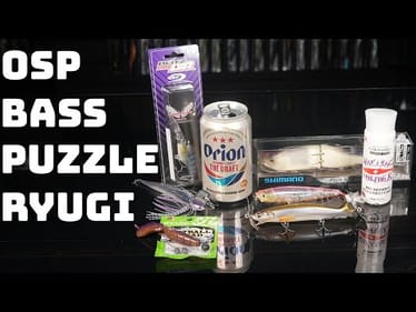 What's New This Week! OSP, Bass Puzzle, Imakatsu, Ryugi And More!