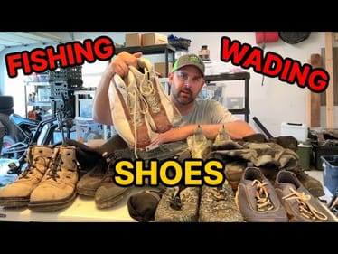 Why I Need These Fishing/ Water Shoes