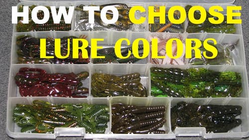 How To Choose The Best Lure Colors | Bass Fishing
