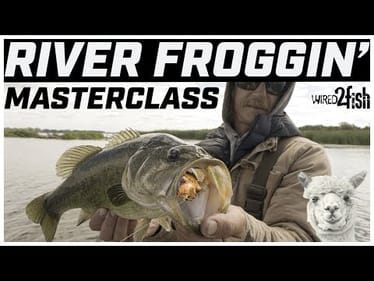 Seth Feider's Shallow River Froggin' Tips