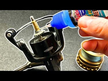 Spinning Reel Maintenance 101: Clean, Oil & Grease Like a Pro!