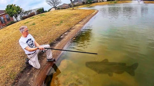IT'S GOT YOUR BAIT, DAD!! (MONSTER)