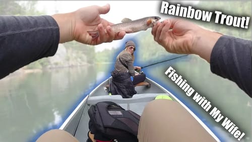 Found an ABANDONED canoe in the mountains (Trout Fishing)