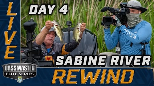 2023 Bassmaster LIVE at Sabine River - Day 4