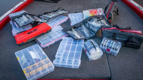 Tackle Storage And Bass Boat Organization