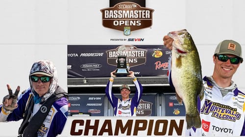 Opens Analysis: Easton Fothergill wins and takes the points lead at Eufaula