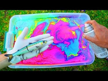 HYDRO Dipping Fishing Lures (GIVEAWAY!)