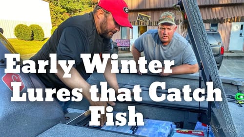 Early Winter - These Lures will Catch Fish - Bass Fishing