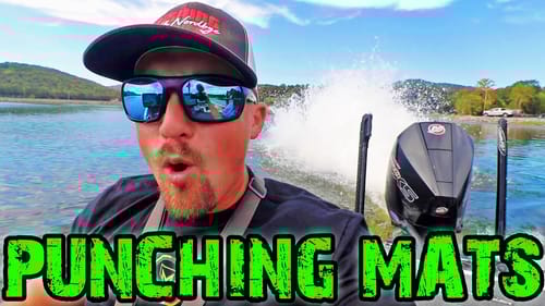 Ripping BIGGUNS Out Of GRASS MATS Punching Lake Guntersville! (HYDRILLA)