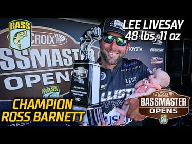 Lee Livesay wins Bassmaster Open at Ross Barnett (48 pounds, 11 ounces)