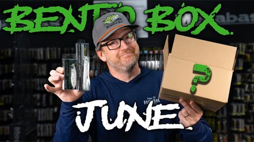 A FIRST Look At The JUNE BENTO BOX!!! Exclusive Japanese Baits Inside!!