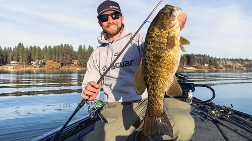 Bass Color, Cold Water Bass, Trophy Smallmouth, and More | Bass Fishing