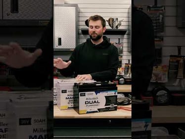 Time to give our new @rangerboatsTV  some JUICE 🔋so that means @millertechenergy  batteries!