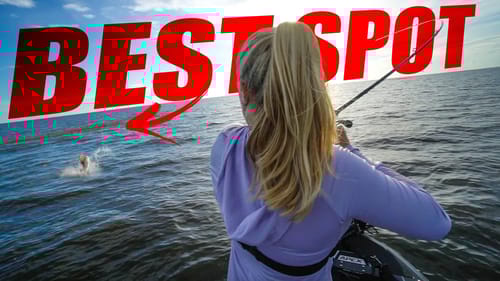 BEST Spot on LAKE OKEECHOBEE!!