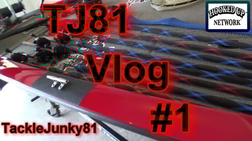 TJ81 Vlog 1...Bass Pro Trip!! (TackleJunky81)