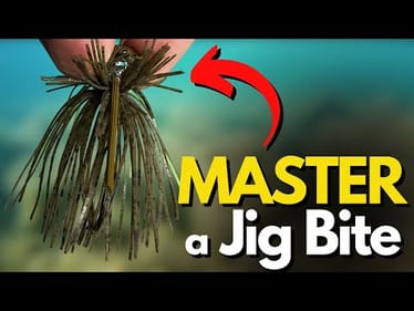 The EASIEST Way To Learn a Jig Bite for Bass