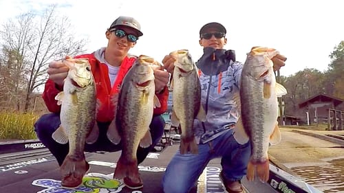 Bass Fishing For Life (Motivational)