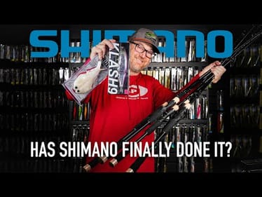 Shimano Swimbait Rods For Every Swimbait You Need!! New Shimano Outlier Swimbait Rods!