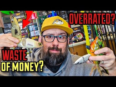 Are Big Swimbaits an OVERRATED WASTE OF TIME?