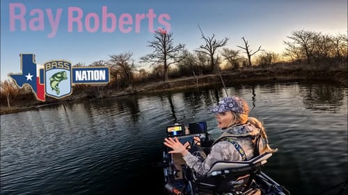 Fishing My First Local Tournament On Ray Roberts - Exploring A New Lake!