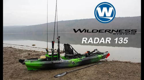 Wildnerness Systems Radar 135 with Helix Pedal Drive (Performance Review)