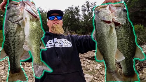 Fishing With Friends Episode VI - Return Of The Skedoosh | Two Day Bass Fishing BANGER!!!