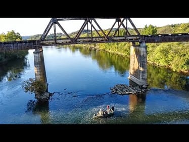 We Nearly Sank his new SeaArk Jet Boat in this Shallow River